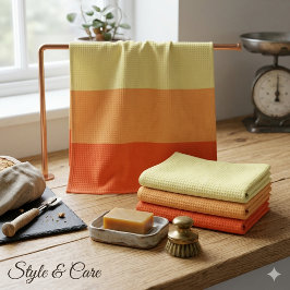 Fresh Strepen: Heden-daagse Multi-Tone Handdoek
