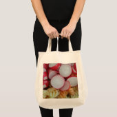 Fresh Summer Salad, Grocery Bag Tote Bag (Voorkant (product))
