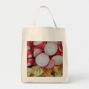 Fresh Summer Salad, Grocery Bag Tote Bag