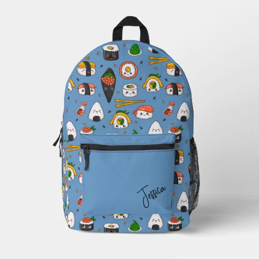 Fresh Sushi Bedrukte Rugzak (Voorkant)