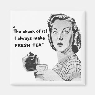 Fresh Tea Kitchen Magnet ( Adverteren)