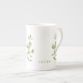 FRESH THYME Bone China Mok (Voorkant rechts)