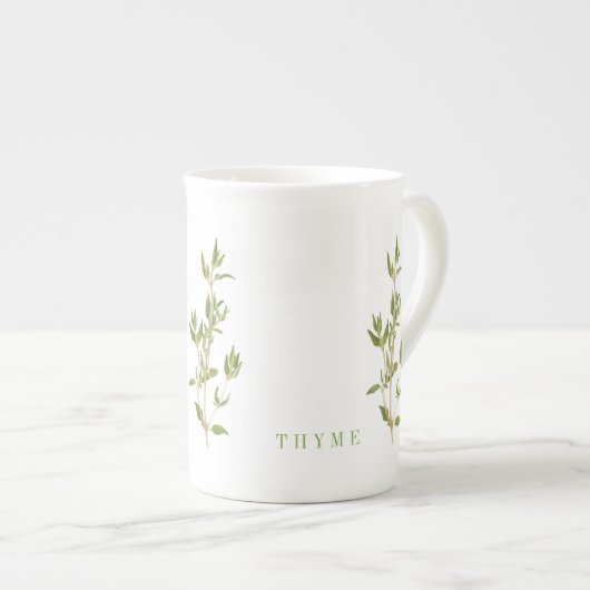 FRESH THYME Bone China Mok (Voorkant rechts)