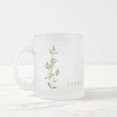 FRESH THYME Frosted Glass Mok (Links)