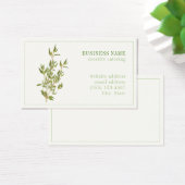 FRESH THYME Oceana Visitekaartje (Bureau)