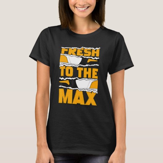Fresh To The Max OG Yellow Toe 1s Matching T-shirt (Voorkant)