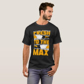 Fresh To The Max OG Yellow Toe 1s Matching T-shirt (Voorkant volledig)