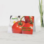 Fresh Tomato Day Kaart 6 april (Voorkant)