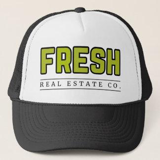 FRESH Trucker Hoed Pet