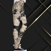Fresh Twist Koeienhuid Design Leggings