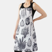 Fresh vegetables seamless pattern. Broccoli, carro Schort (Insitu)