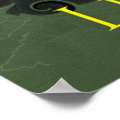 Fresh Vivid Colorful Fun Happy Poster (Hoek)