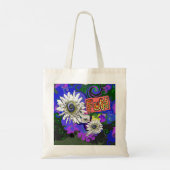 Fresh Vivid Colorful Fun Happy Tote Bag (Achterkant)
