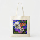Fresh Vivid Colorful Fun Happy Tote Bag (Voorkant)