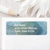 Fresh Water Stingray Mailing Label (Insitu)