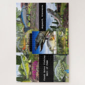 Fresh Water Vist Hall of Fame Foto Hayward, WI Legpuzzel (Verticaal)