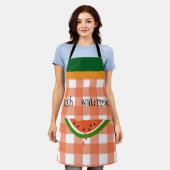 Fresh Watermelon Summer Schort (Gedragen)