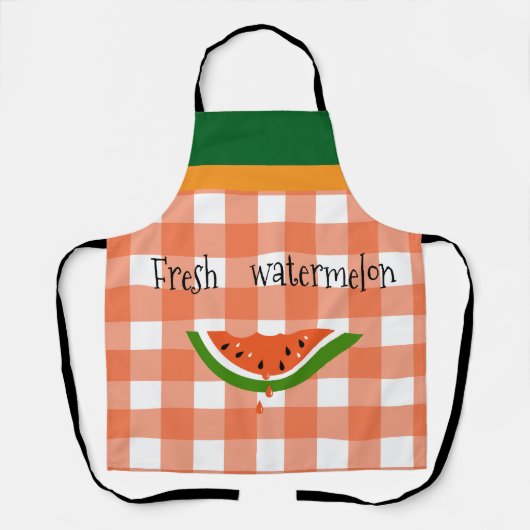 Fresh Watermelon Summer Schort (Voorkant)
