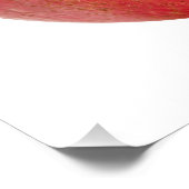 Fresh Whole Red Pomegranate Fruit Healthy Food Art Perfect Poster (Hoek)