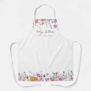 Fresh wildflower beauty professioneel schort