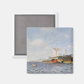 Fresh Wind on the Volga, 1895 Magneet (Voorkant / Achterkant)