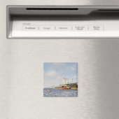 Fresh Wind on the Volga, 1895 Magneet (Insitu (Vaatwasser))