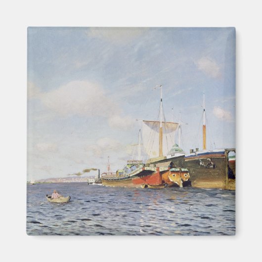 Fresh Wind on the Volga, 1895 Magneet (Voorkant)