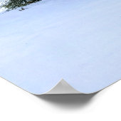Fresh Winter Snow Poster (Hoek)