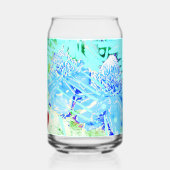 Fresh Women's Club Drink Glass Blikvorm Glas (Achterkant)