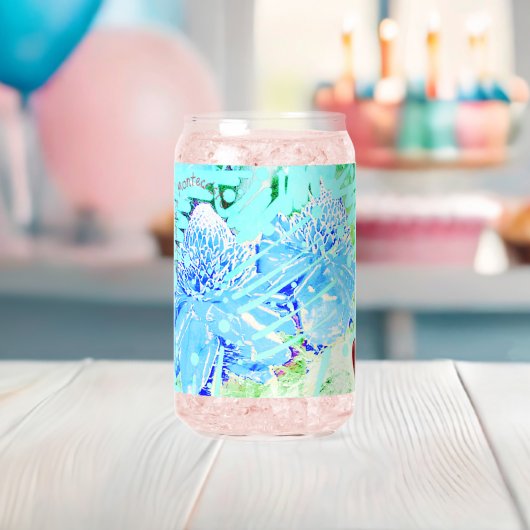 Fresh Women's Club Drink Glass Blikvorm Glas (Insitu (Baby Shower))