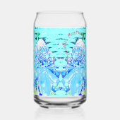 Fresh Women's Club Drink Glass Blikvorm Glas (Rechts)