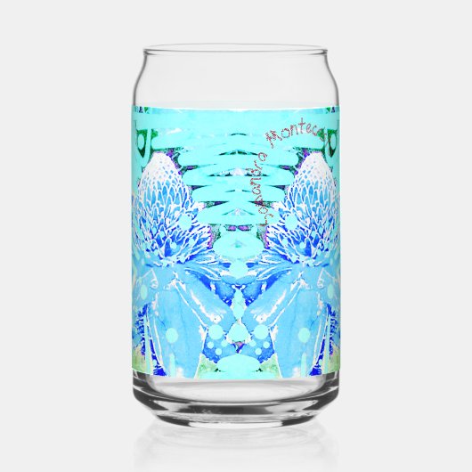 Fresh Women's Club Drink Glass Blikvorm Glas (Rechts)