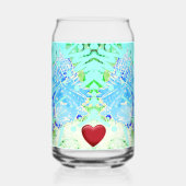 Fresh Women's Club Drink Glass Blikvorm Glas (Links)