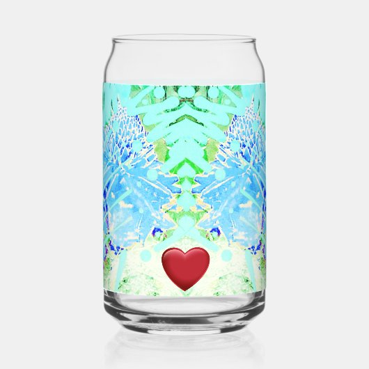 Fresh Women's Club Drink Glass Blikvorm Glas (Links)