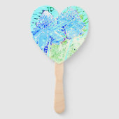 Fresh Women's Club Fun Games Set van Fans Handwaaier (Achterkant)