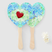 Fresh Women's Club Fun Games Set van Fans Handwaaier (Voorkant en achterkant)