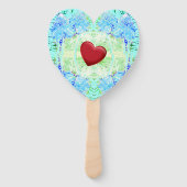 Fresh Women's Club Fun Games Set van Fans Handwaaier (Voorkant)