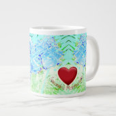 Fresh Women's Club Multi Drinken Grote Koffiekop (Voorkant rechts)