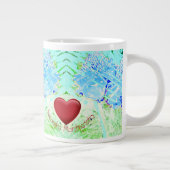 Fresh Women's Club Multi Drinken Grote Koffiekop (Rechts)