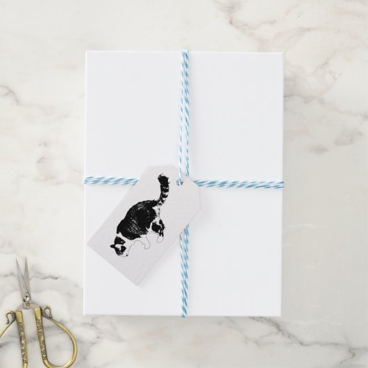 Fresh Wrap, Artistic Flair Cadeaulabel (Met Touw)