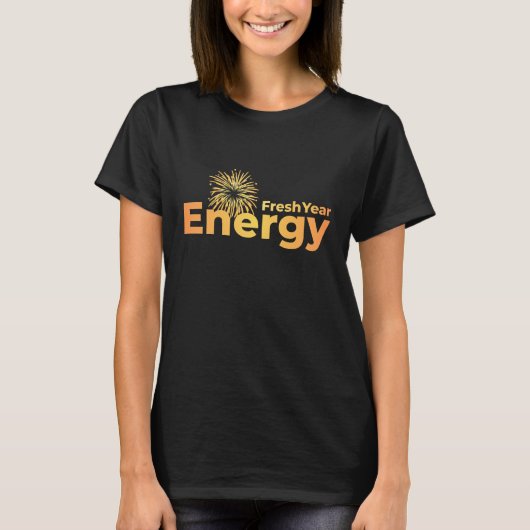 Fresh Year Energy T-shirt (Voorkant)