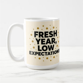 Fresh year low expectations koffiemok