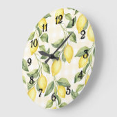 Fresh Yellow Lemons Grote Klok (Hoek)