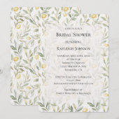 Fresh Yellow Lemons Vrijgezellenfeest Kaart (Voorkant / Achterkant)