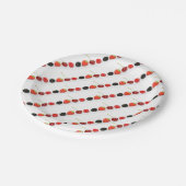 Fresh Yummy Berries Papieren Bordje (Gekanteld)