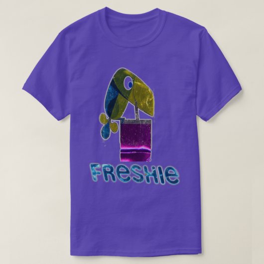 Freshie Toucan T-shirt (Design voorkant)