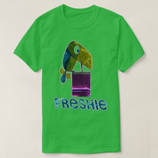 Freshie Toucan T-shirt (Design voorkant)