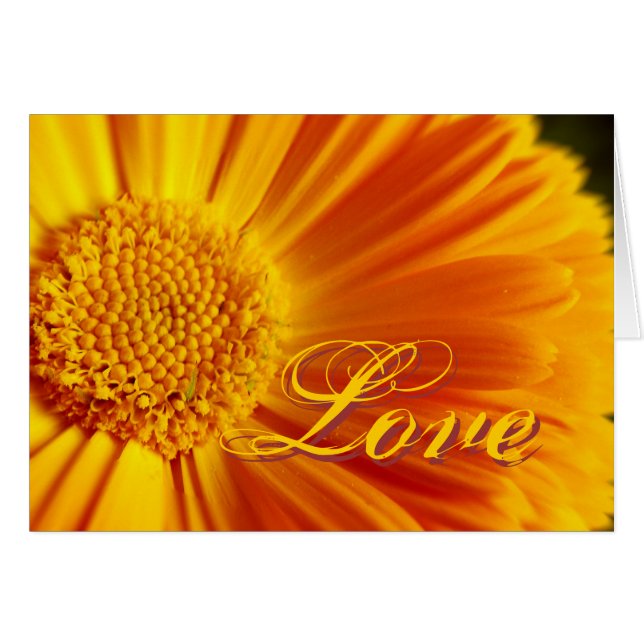 FreshLove Flower Kaart (Voorkant Horizontaal)