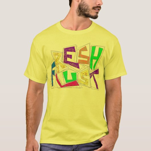 FreshLUST Bangin! T-shirt (Voorkant)