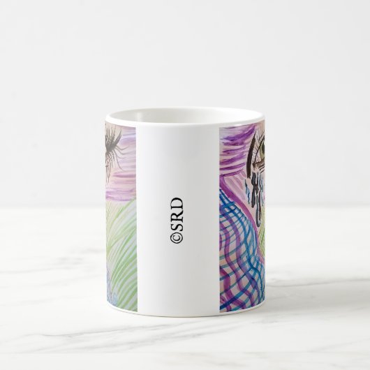 Freshly Awake Mok (Center)